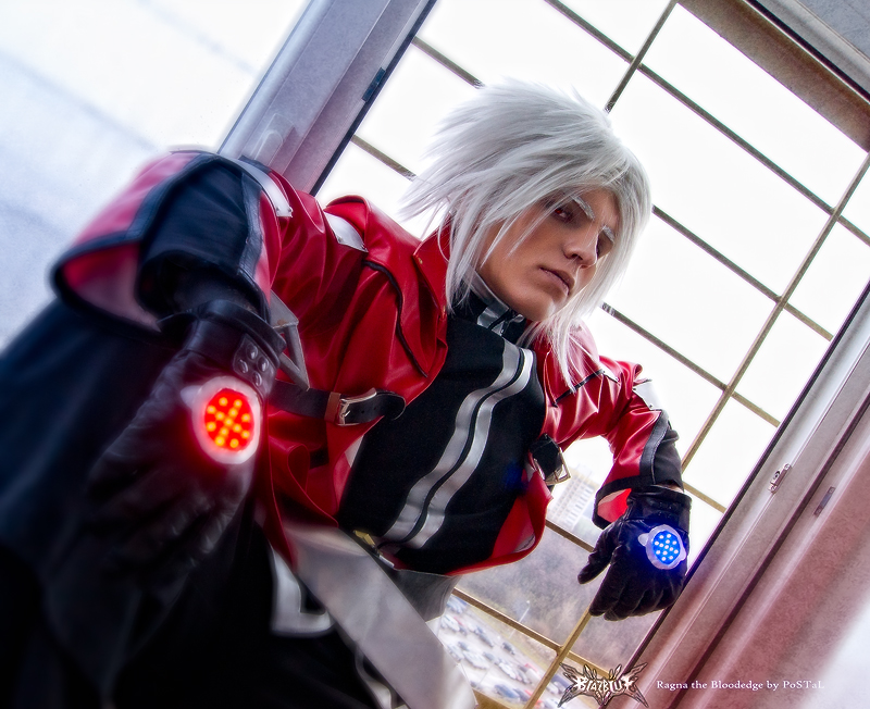 Illustration for article titled This BlazBlue Cosplay Will Knock Your Teeth Out